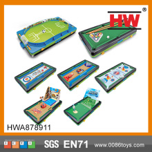 multi-purpose game table hand shooting game