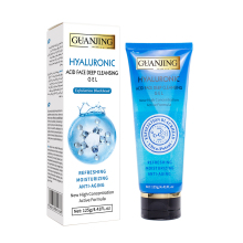 Organic Hyaluronic Acid Exfoliating Moisturizing Cleansing Gel for Facial