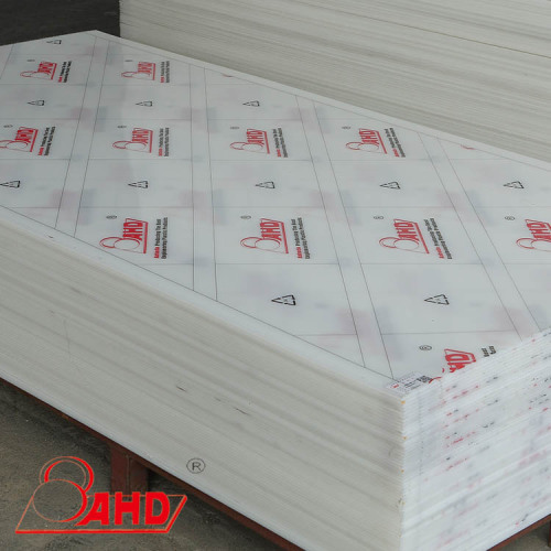 White Color HDPE Polyethylene Plate PE Sheet