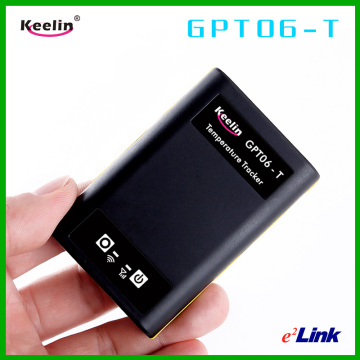 LBS GSM Tracker with Temperature detection