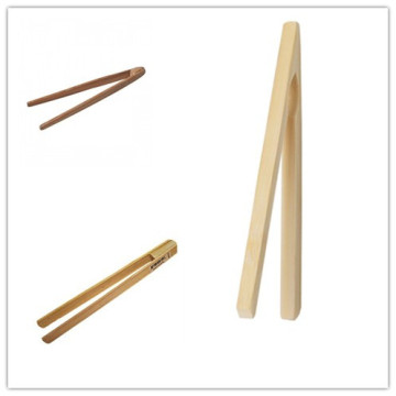 Bamboo Tongs Wooden Tongs