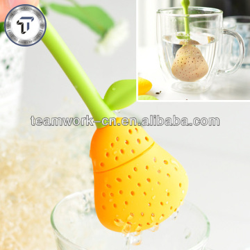 food grade silicone novelty tea infusers