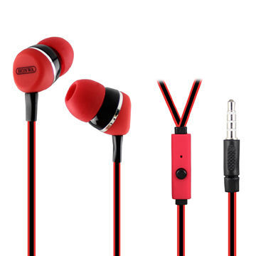 Earbuds for cellphone, with handsfree mic