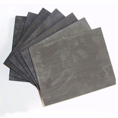 High temperature carbon graphite sheet