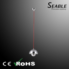 Vintage Industrial Metal Pendant Lamp Factory Chrome Lighting