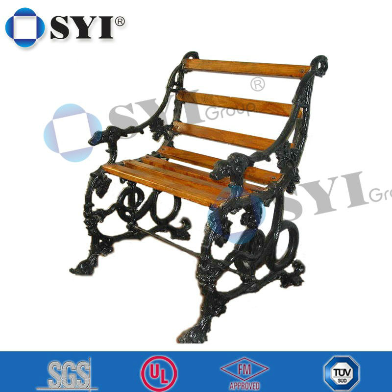 High Quality Outdoor Steel Garden Bench Park Bench