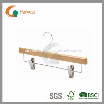 popular seller wooden pants hangers