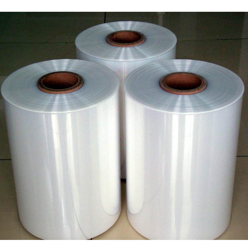 High quality polyethylene packaging film in China shrink wrap roll film with machine