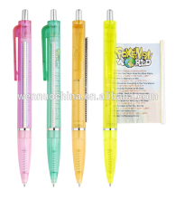 best promotional product banner pens with paper inside