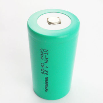 d cell nimh batteries