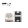 520 nm Green LED Emitte Dome Lens SMD 60 degree