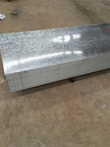 Hot-Dipped Galvanised Steel Plate