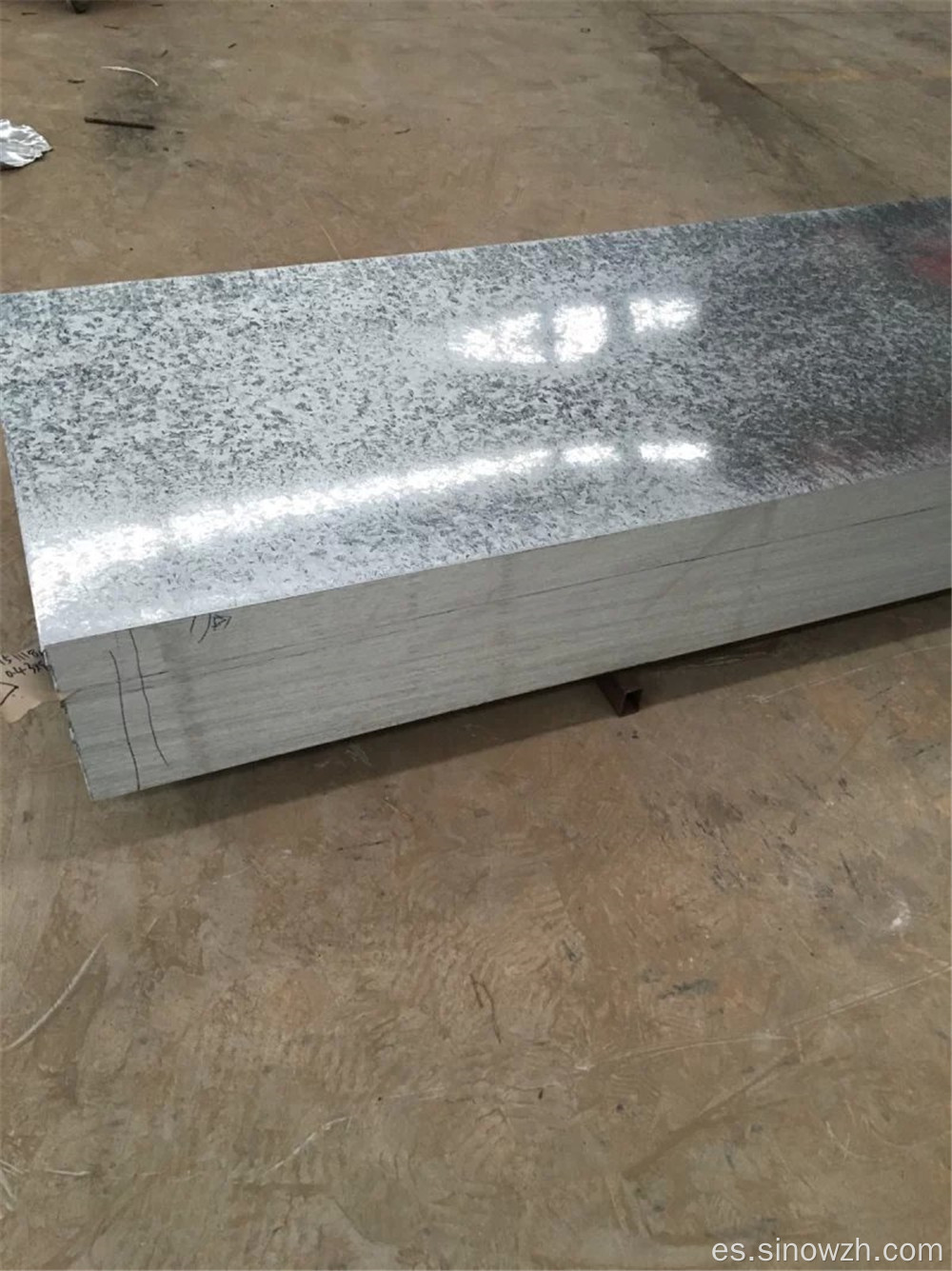 Chapa de acero galvanizado para la construcción