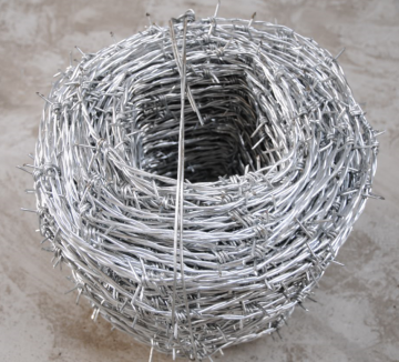low price higth quality barded wire mesh
