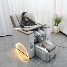 Electric Massage Manicure Chair with Pipeless Jet Pump for Spa Pedicure Chairs and Footbath