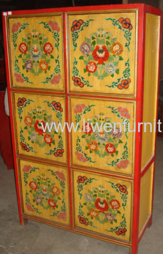 Chinese Tibetan Cabinet 