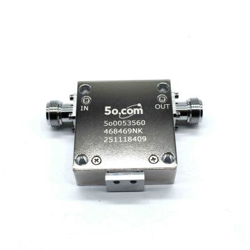 UHF Band Isolator 468 to 469MHz Coaxial Isolator