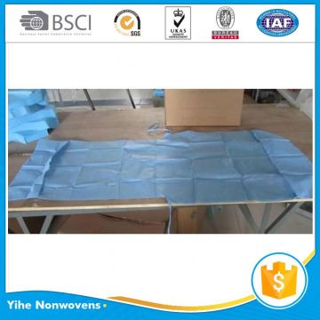 Large Production Capacity More Functions SMS Nonwoven Hospital Gown Fabric For Medical Sterilization