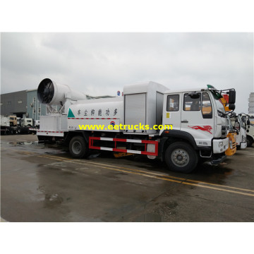 SINOTRUK 8000L Dust Control Water Trucks