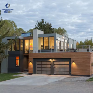 Hot Sale Luxury Prefab Steel Villa - 2 Bedroom Modular Home