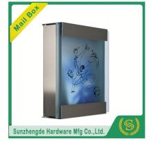 SMB-071SS Factory Hot Selling Handmade Sand Casting Usa Parcel Mailbox Manufacturers