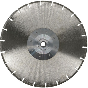 Segmented Electroplated Diamond Disc for High-Efficiency Stone Dry Cutting