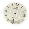 Sand Embossed Pattern Brass Dial For Watch