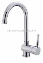 Water Conservation-Copper Single lever Kitchen Faucet M-123