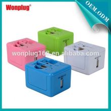 Mini Top Selling Worldwide Wonplug Patent 1Year Guarantee Cheap international converter plug adapters