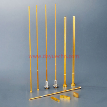 1.3343 Material Hot Runner Valve Needle Tolerance 0.002