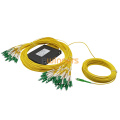 Cassette type 1X64 APC Splitter Ftth