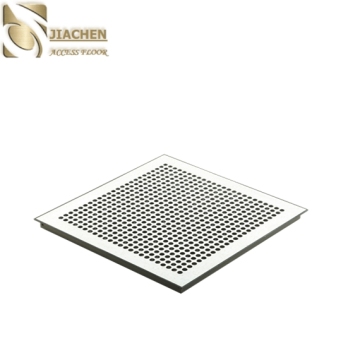 Perforated Raised Panel Ventilated Floor Steel Airflow Panel