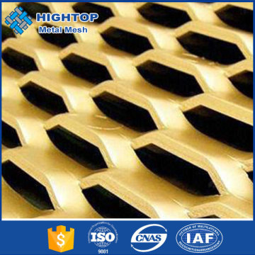 stretched aluminum expanded metal mesh/Aluminum Expanded wire mesh