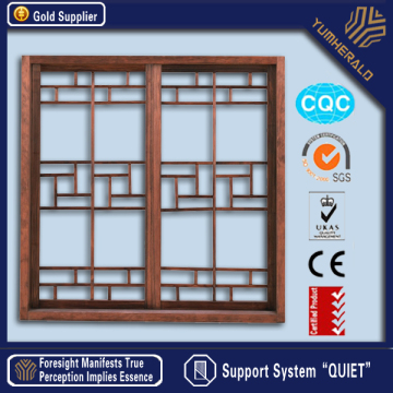 Wooden Window Design Sliding Window