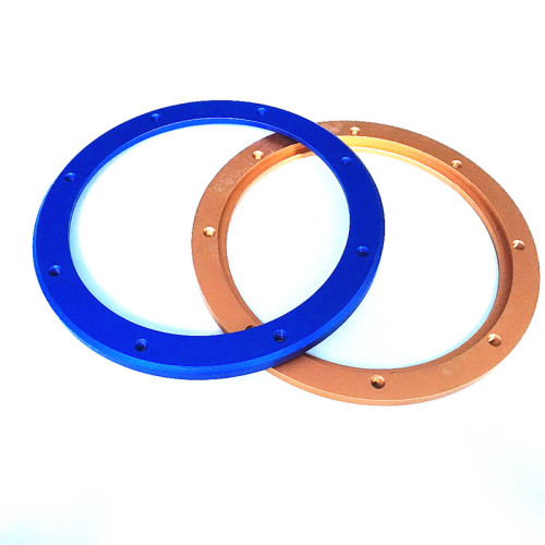 Anodizing กลึงชิ้นส่วนบริการแปรรูปโลหะที่กำหนดเอง