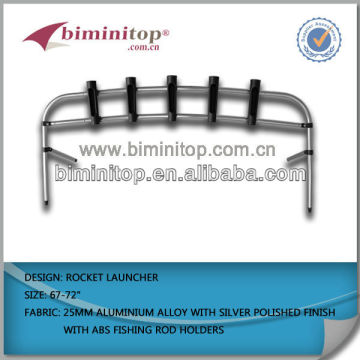 Marin hardware boat fishing rod holder with aluminum