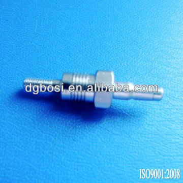 high precsion cnc mini lathe parts with ISO 9001:2008 BOSI-H13308-8