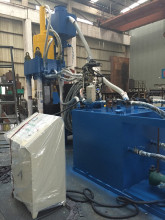 Vertical Aluminum Chips Packing Pressing Briquette Machine