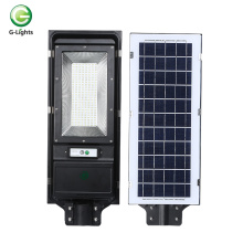 Precio de farola solar LED todo en uno 60100 vatios