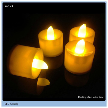 new design new product led candles wholesale