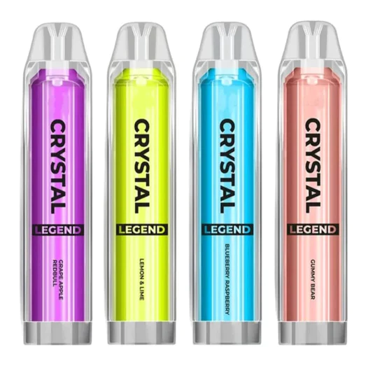 Crystal Vape pens reviews