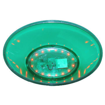 LED Heineken ice bucket in green