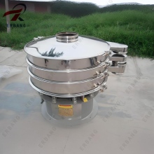 Vibrating Sand Screening Unit for Concrete Plants
