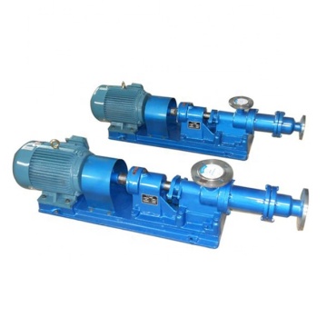 G series high pressure positive displacement pump