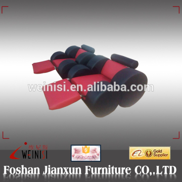 D278 microfiber sofa