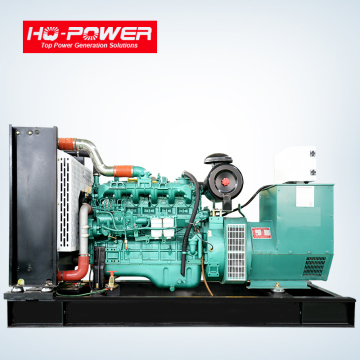 global warranty key start 120kw diesel generator