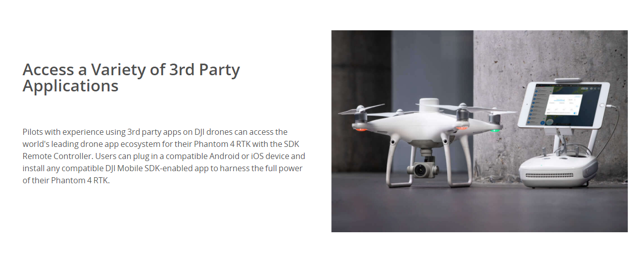 2022 Newest Phantom 4 RTK drone 4K Camera p4 RTK for engineering construction topographic surveying and mapping/project In Sale