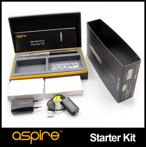 2014 August Eigate E Cig Kit Aspire Starter Kit Ecigarettes