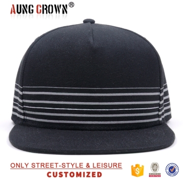 import blank snapback cap/wholesale export blank snapback cap