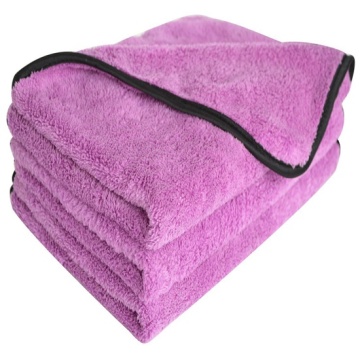 Microfiber Coral Fleece Hand Towels